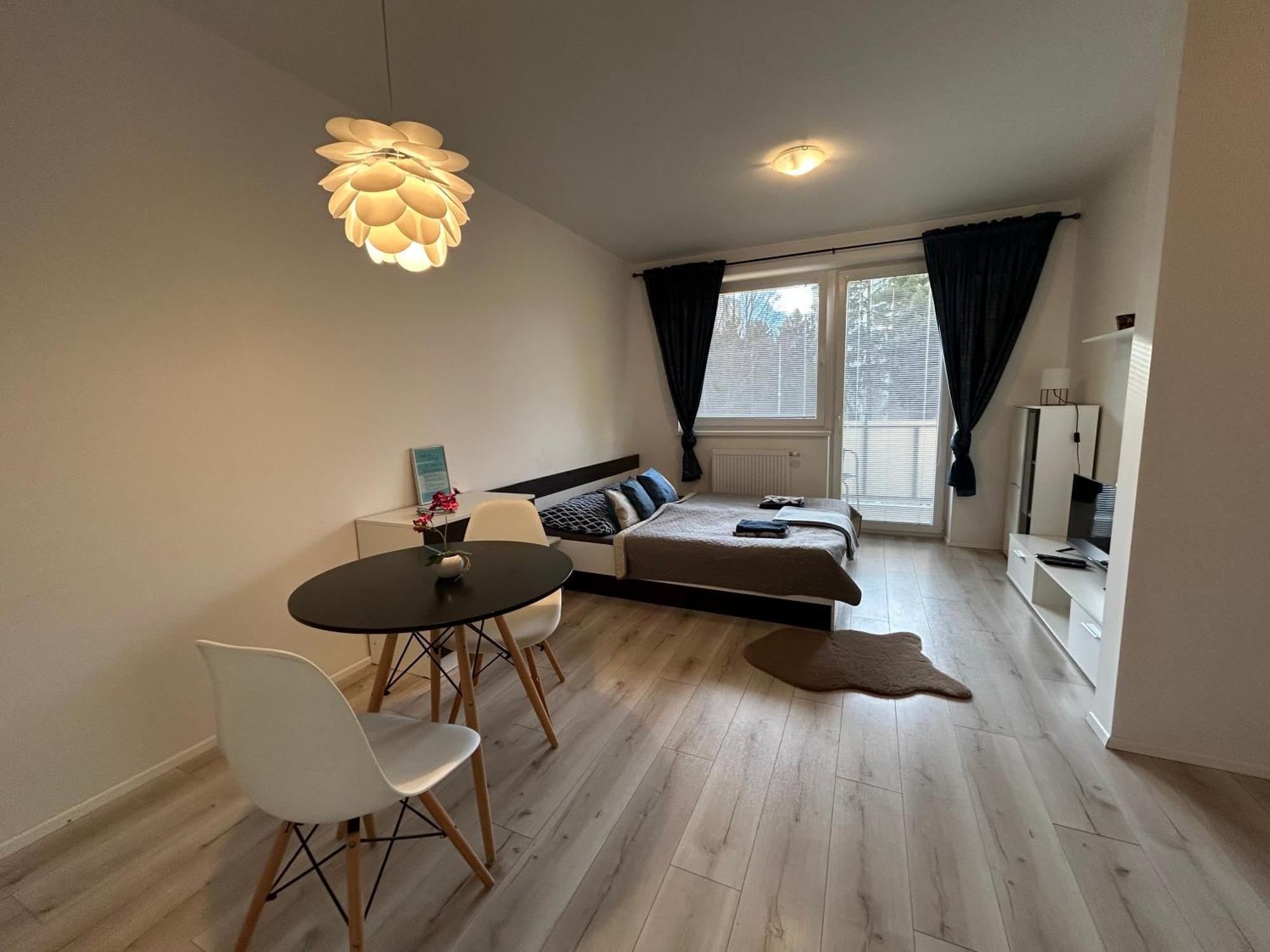 Moderne Studio S Bezplatnym Parkovanim Martin Ngoại thất bức ảnh